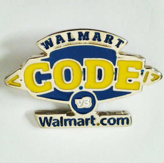 Pin Walmart Code v3