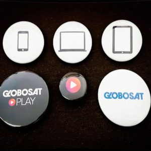 Botton Personalizado Globosat