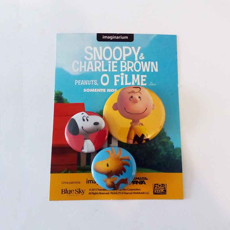 Brinde Snoopy e Charlie Brown o Filme